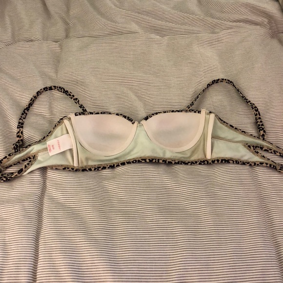 Cheetah print push-up bathing suit - Picture 2 of 2